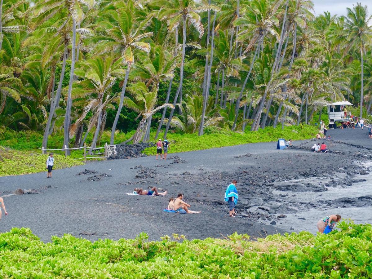 Volcano One - Modern Studio With Lanai Near Volcano National Park Екстер'єр фото